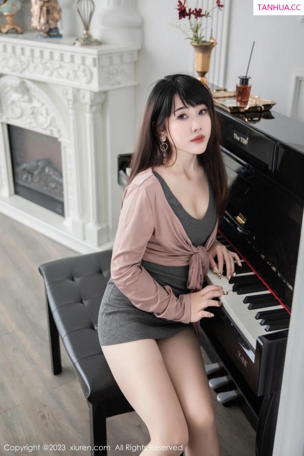   [XiuRen]高清写真图 2023.04.07 No.6532 严利娅Yuliya 丝袜美臀第26张图片
